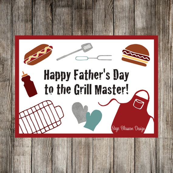 printable fathers day card happy fathers