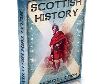 History of Scotland Old Books on DVD Tartan Wallace Bannockburn Picts Highlands