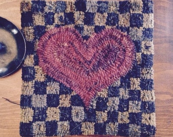 Checkerboard rug | Etsy