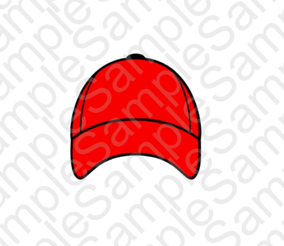 Download Baseball Cap SVG and DXF Cut Files by BrocksPlayhouse on Etsy