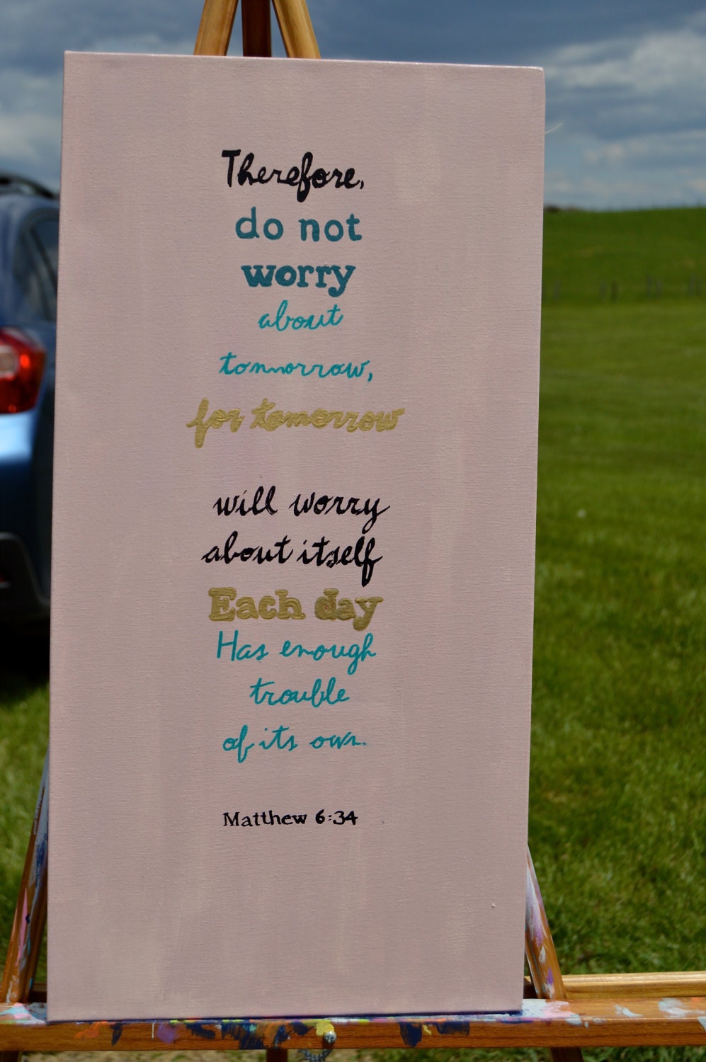 do-not-worry-about-tomorrow-bible-verse-acrylic-by-craftncousins