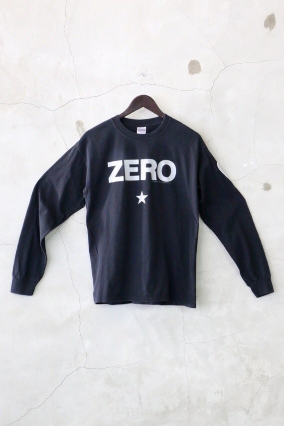 zero long sleeve shirt smashing pumpkins