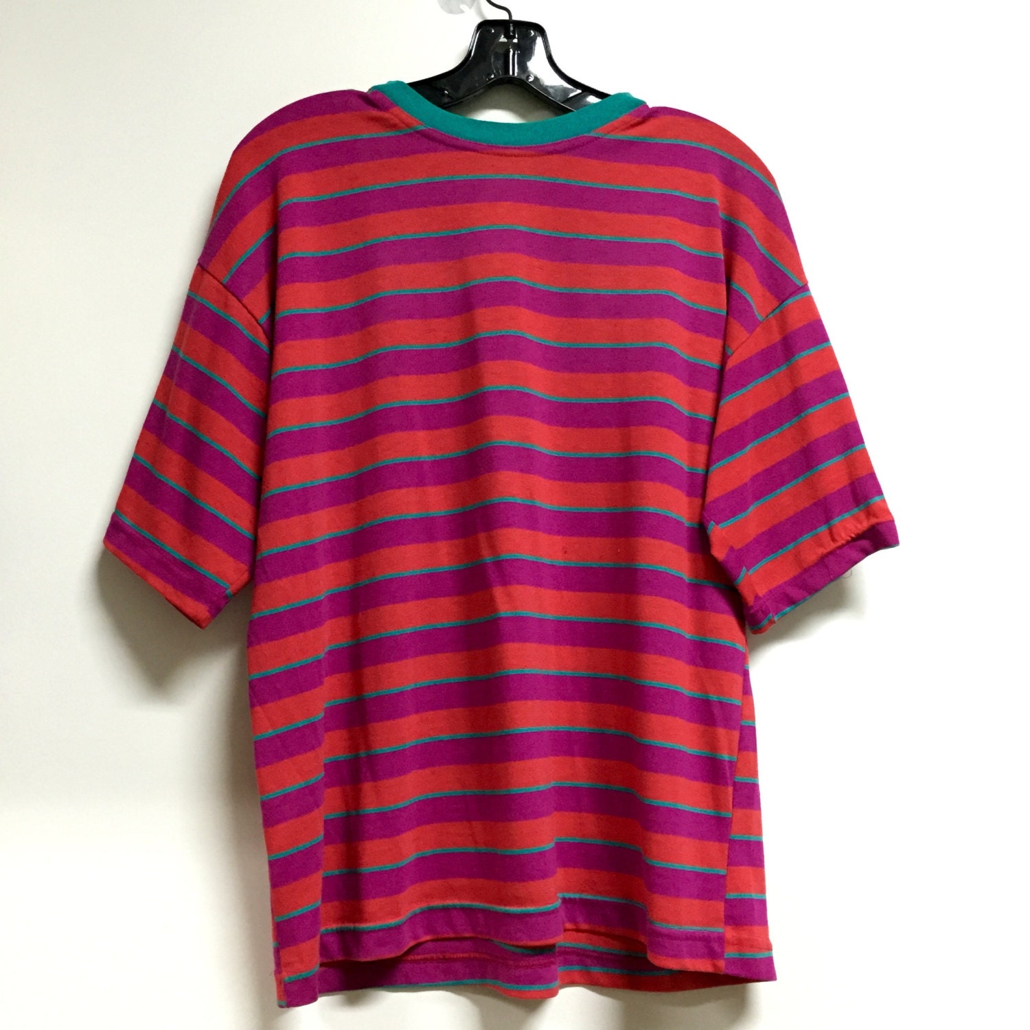 Vintage Striped T Shirt 111