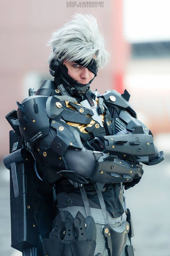 Metal Gear Rising Raiden's Armor Pattern prop by LifeSizeHeroes