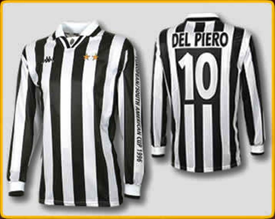 juventus old football shirts