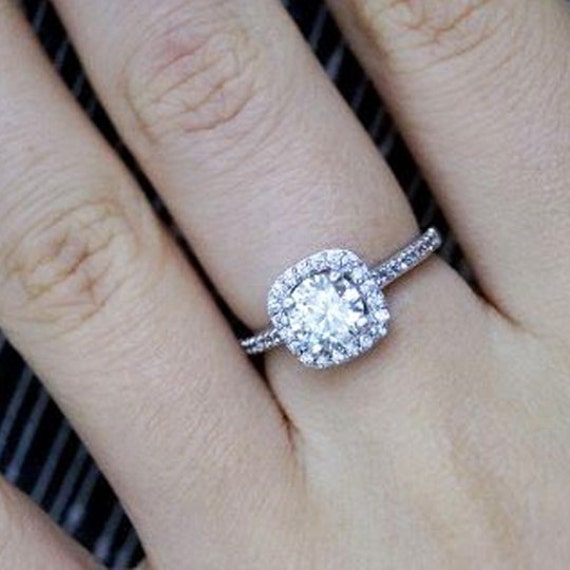 wedding rings with swarovski components