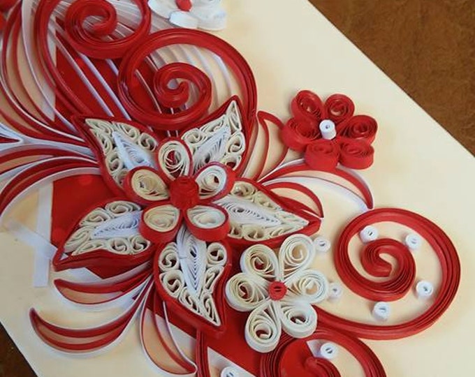 Quilling card