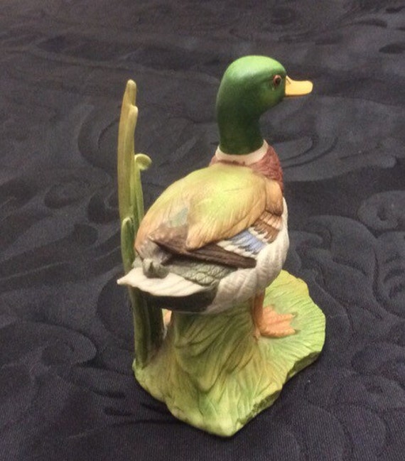 lefton duck figurine