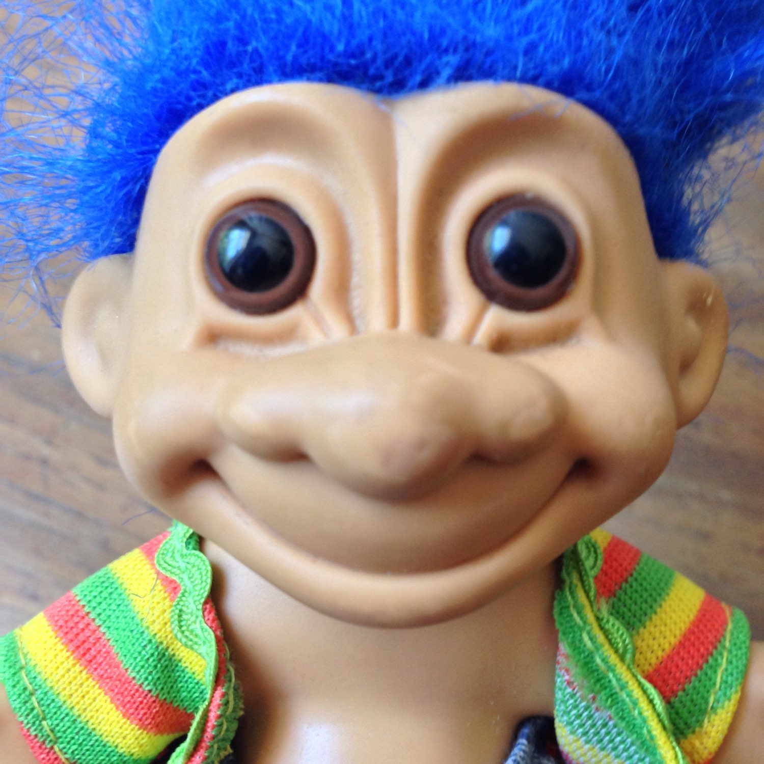 angry troll doll