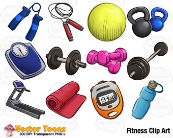 Exercise clipart | Etsy