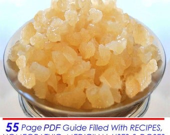 1/4 Cup Large organic water kefir grains tibicos Japanese crystals no fluoride all natural