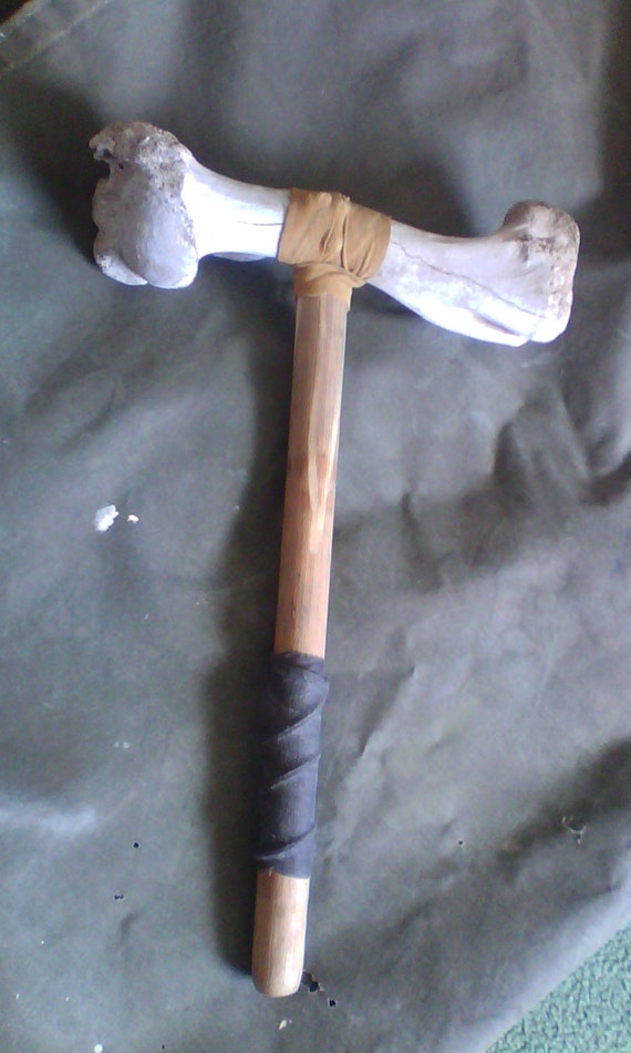 Bone Hammer by GrounderArms on Etsy