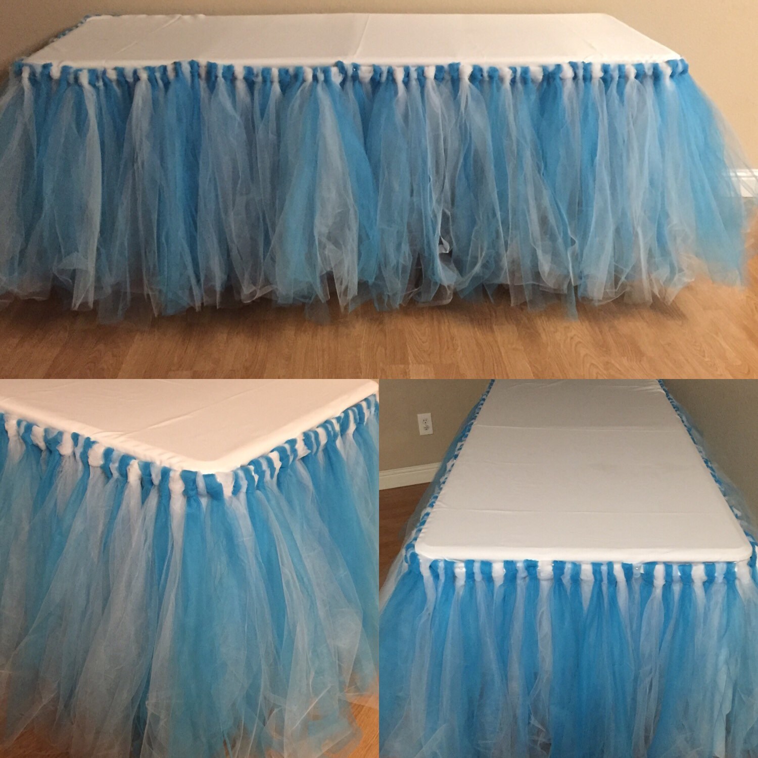 Tulle Tutu Table Skirt