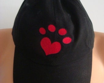 Heart paw ® Baseball cap / hat