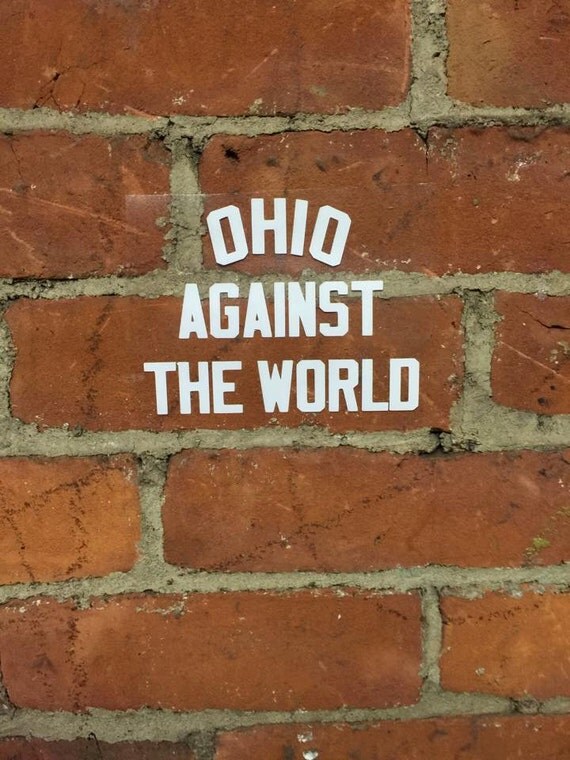 ohio against the world shirt