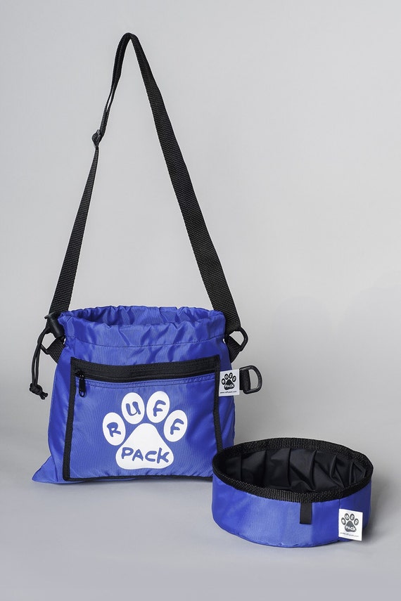 Pet accessory bag and water bowl by Ruff Pack bags by RuffPack
