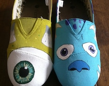 Popular items for mike and sully on Etsy