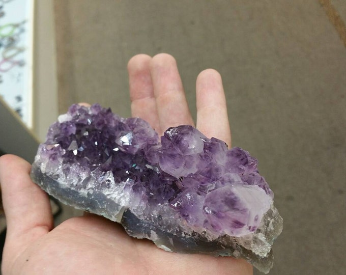 Amethyst Crystal Cluster High Quality from Brazil Home Decor \ Fung Shui \ Metaphysical \ Amethyst \ Amethyst Crystal \ Amethyst Cluster