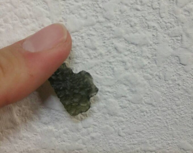 Moldavite Crystal Tektite- All Natural from the Czech Repulic- 2 gramsHealing Crystals \ Reiki \ Healing Stone \ Healing Stones \ Chakra