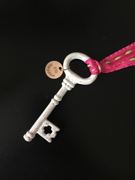 Items similar to Personalized Key Ornament on Etsy