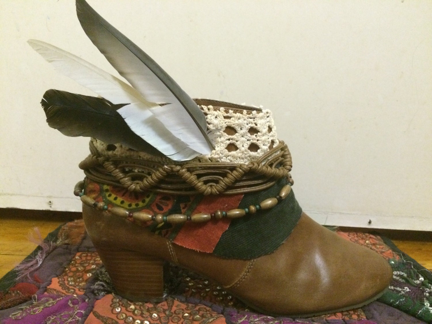 size 11 brown boots