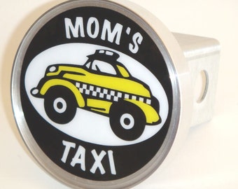 Items similar to Mom's Taxi Keychain on Etsy