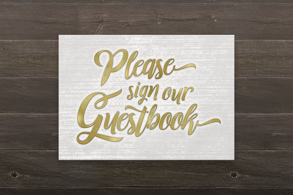 This is a graphic of Fabulous Please Sign Our Guestbook Free Printable It is an image of Fabulous Please Sign Our Guestbook Free Printable