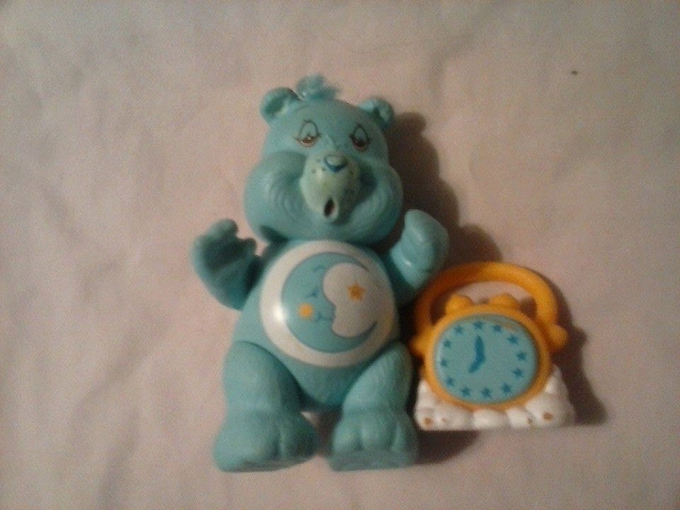 care bear figurines vintage