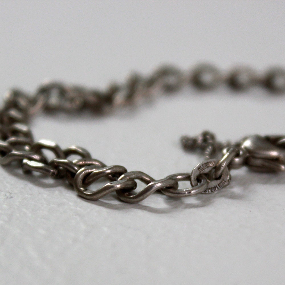 Vintage James Avery Charm Bracelet Sterling by MaterialKindness