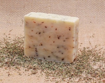 Peppermint Tea Tree Soap