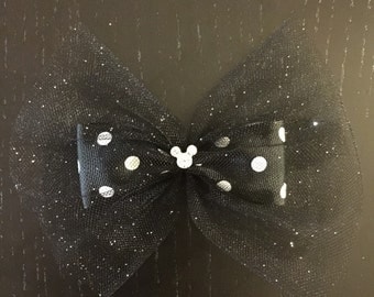 Items similar to Tulle Bow on Etsy