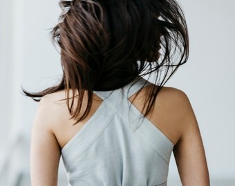 Linen Dress Motumo 15S11