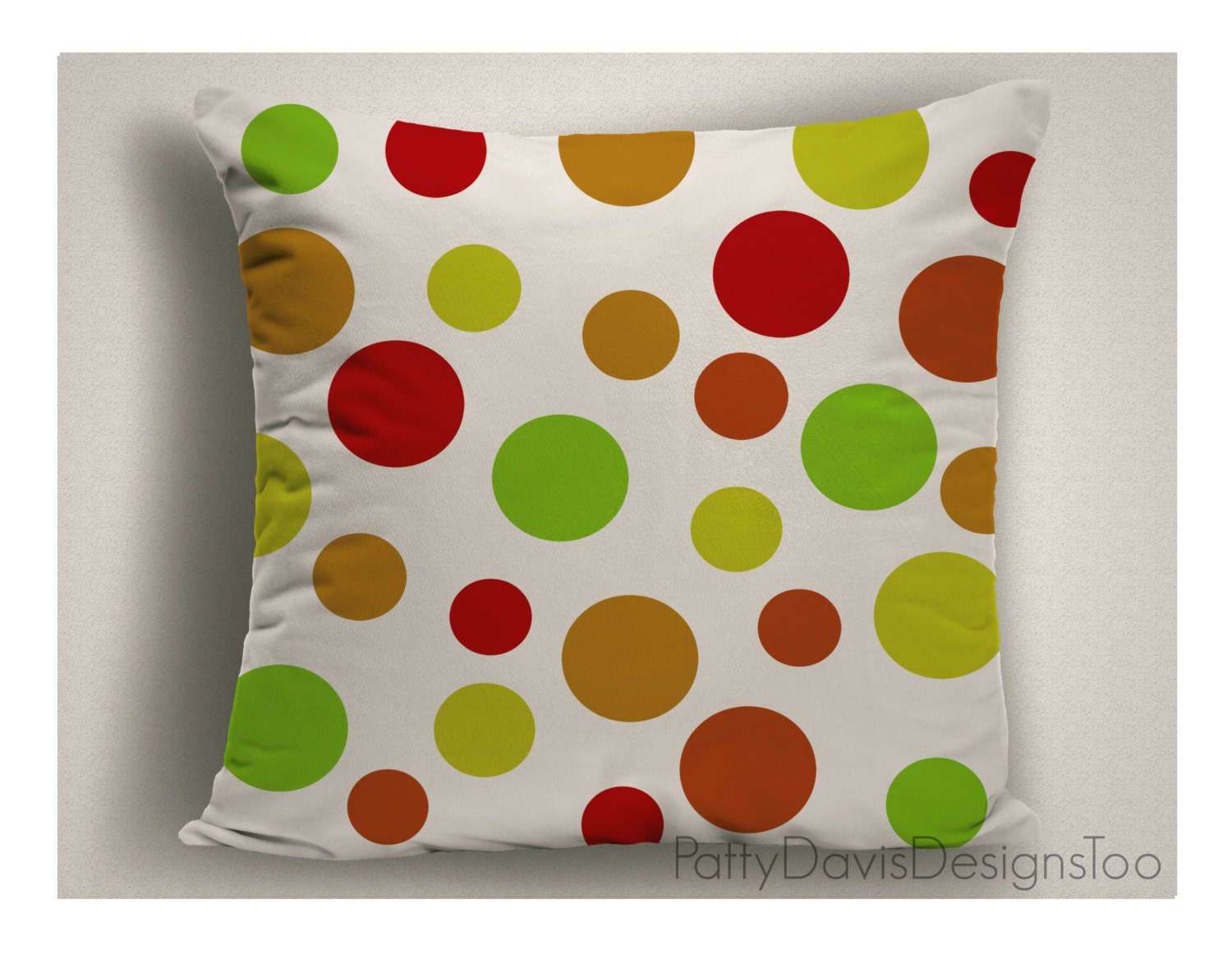 Polka Dot Pillows - Polka Dot Pillows Red And Green Throw Pillows Large Pillow polka dot pillows - polka dot pillows red and green throw pillows large pillow