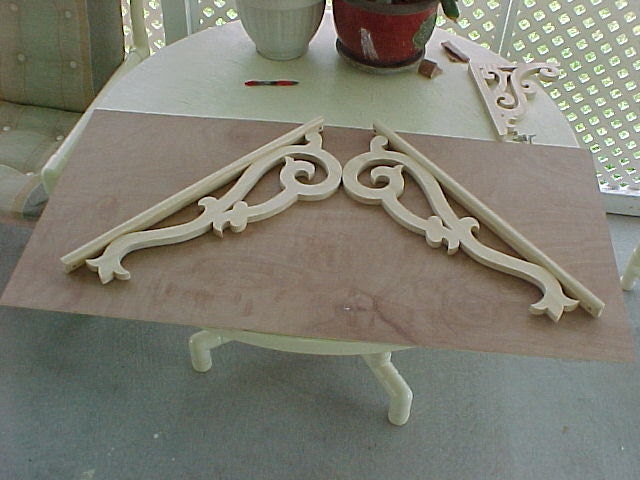 Victorian Gable Trim Complete Set 1 By VictorianWoods