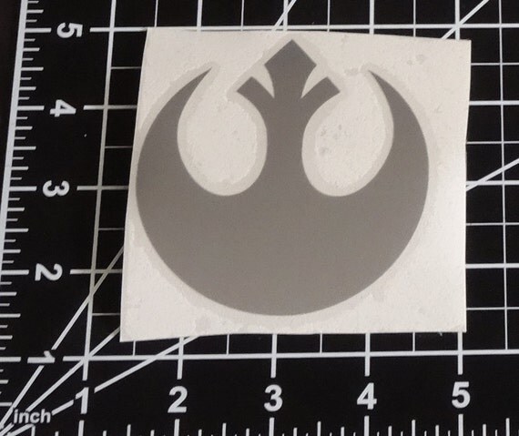 Star Wars Rebel Alliance Symbol Vinyl Decal by GeekHQVinyl