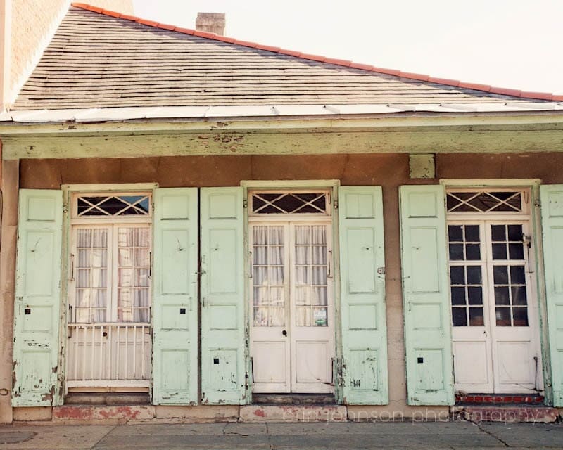 new orleans art french quarter photography blue shutters decor cottage home decor - Home Decor New Orleans new orleans art french quarter photography blue shutters decor cottage home decor - Home Decor New Orleans