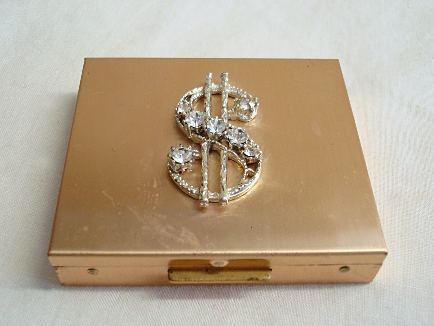 Money Holder Coin Petty Cash COMPACT Vintage by VintageNecessities