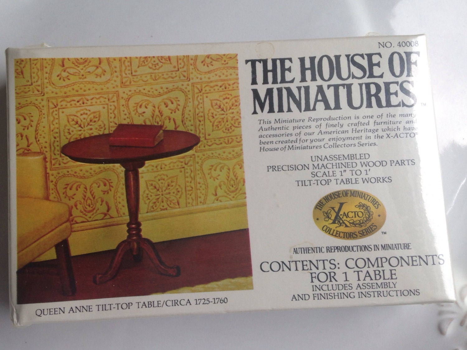 the house of miniatures furniture kits