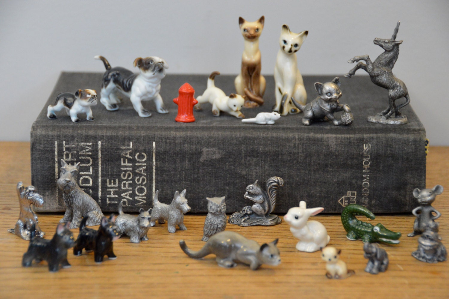 collectible miniature figurines