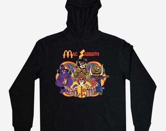 mac sabbath t shirt