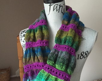Matinée II ~ Mystic Topaz Convertible Cowl / Scarf
