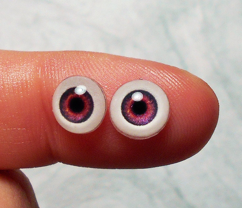 8mm doll eyes