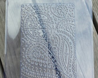 Paisley Tray Soap Mold