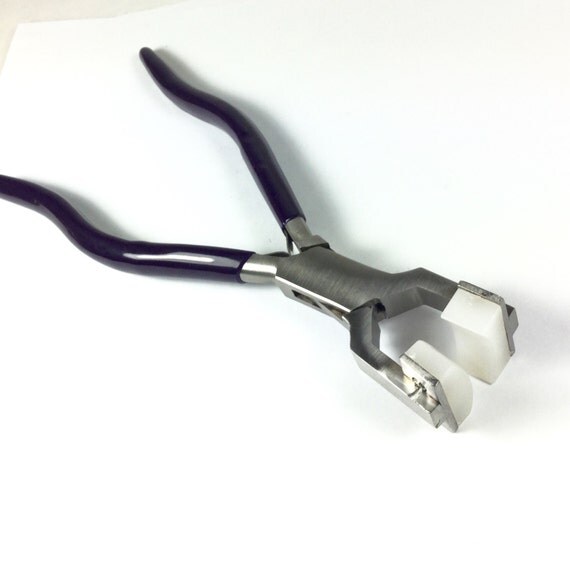 Bracelet bending pliers stainless steel bangle bender deluxe