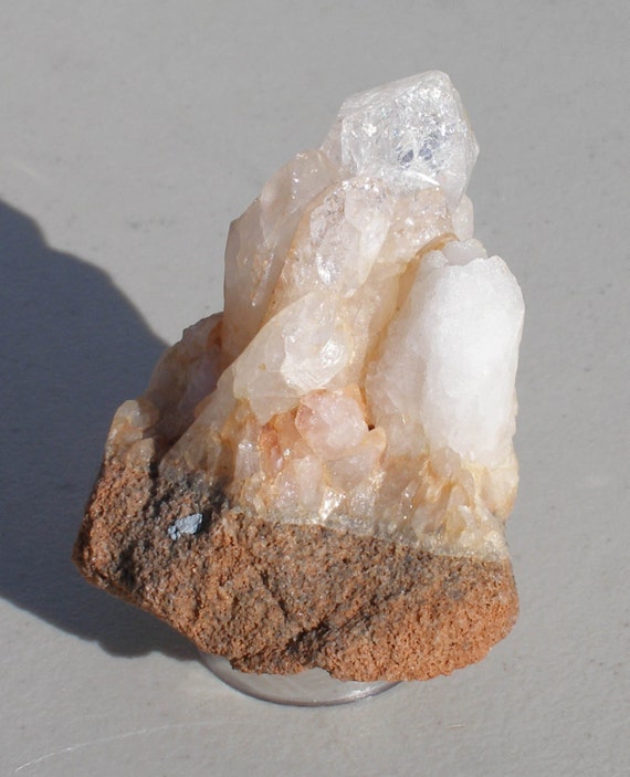 QC6 Milky Quartz Clear Quartz Crystal Cluster Natural Raw