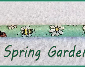 Spring Garden Kraft-i Roller - Paper Bead Roller / Tool from the Original Collection 1/8" or 3/32" - Tutorial included