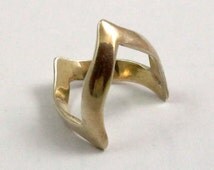 ring wishbone sterling silver popular items ri ng 1970s unisex unique