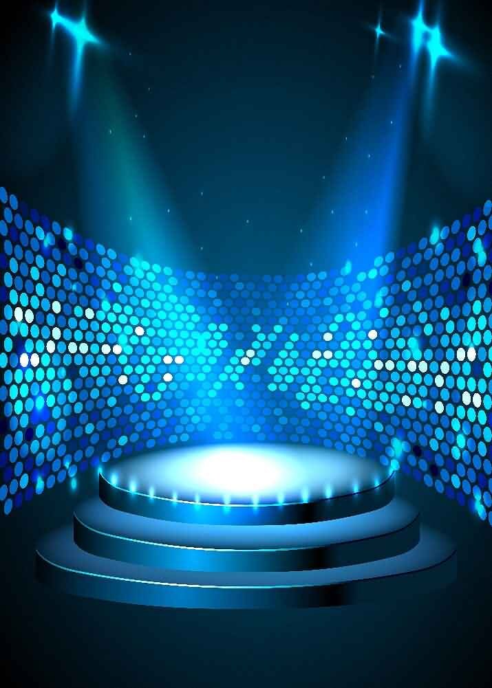 Single Stage 5' x 7' Digital Printing Backdrop