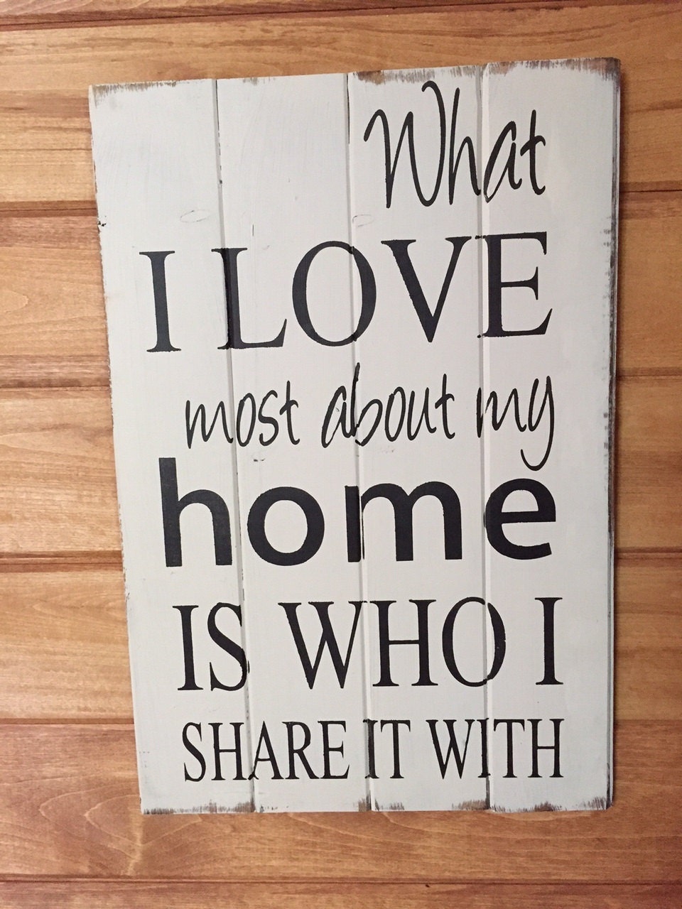 What I love most about my home is who I share it by WildflowerLoft