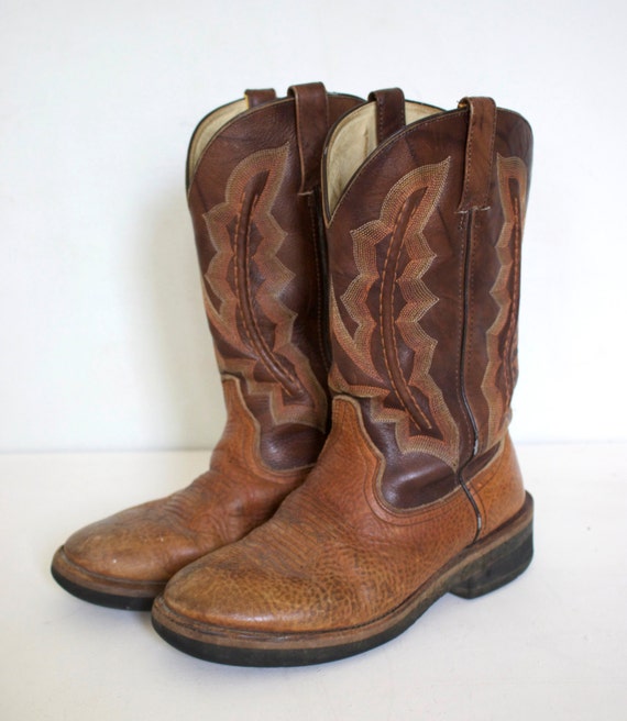 durango vintage boots